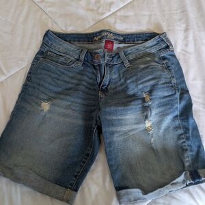 Women's Blue Jean Shorts